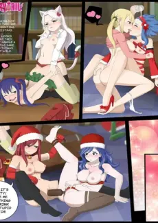 Fairy Tail- Drunken Tail Christmas party – Hedit – info