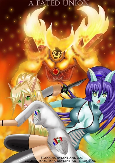 Fated Union – World of Warcraft by Eviane