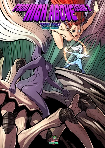 From High Above Issue 2 – Xamrock