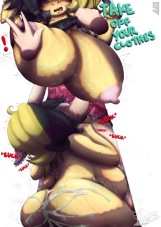 Goldina and A Bad Excuse for A Porn Comic (10)
