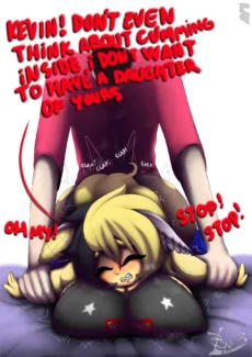 Goldina and A Bad Excuse for A Porn Comic (6)