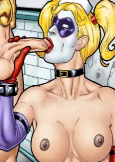Harley Quinn Fucked by Robin by Leandro Harley Quinn Fucked by Robin by Leandro