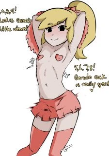 Inuyuru- Cheerleader Link (The legend of Zelda) (3)