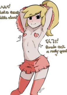 Inuyuru- Cheerleader Link (The legend of Zelda) (3)