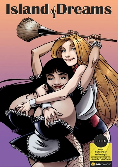 Island of Dreams 1 & 8 – BotComics