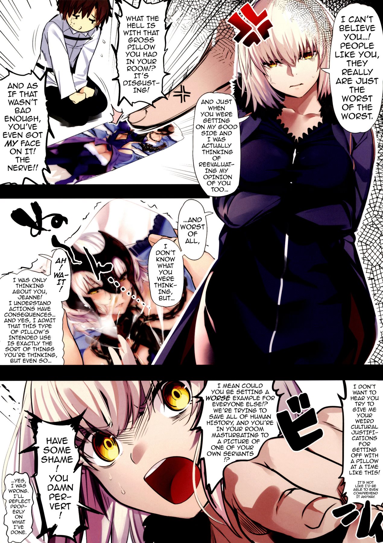Jeanne alter porn comic