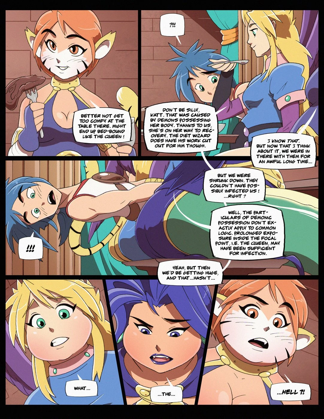 Chop etish uchun yalangoch qora ayol