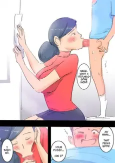 Mama's Naughty Chores - Ryourichuu no Mama wa Ecchi Mama’s Naughty Chores