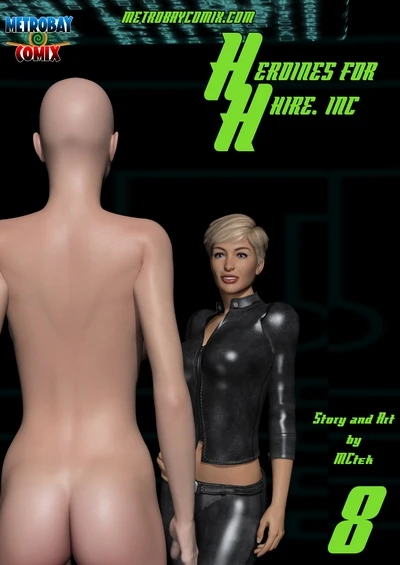 Heroines for Hire 8- McTek [Metrobaycomix]
