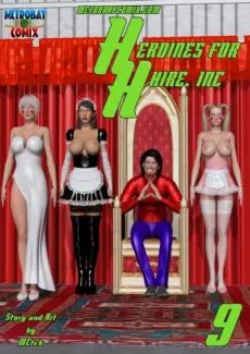 McTek- Heroines for Hire 9- info