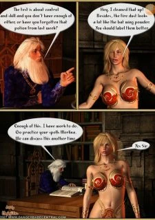 Mistress of Magic (3)