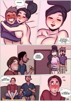 NotZack ForWork- Courtney & Her Roommates (19)