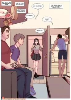 NotZack ForWork- Courtney & Her Roommates (3)