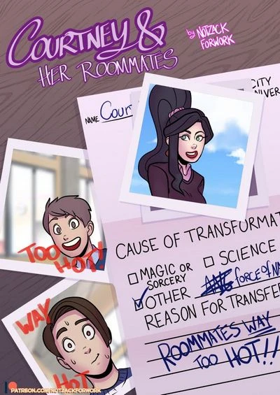 Courtney & Her Roommates- NotZack ForWork
