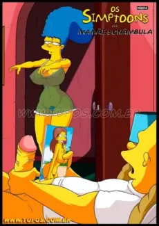 Os Simptoons 14 - Mamae Sonambula (Tufos) Os Simptoons 14 – Mamae Sonambula