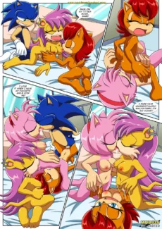Palcomix- Sonic Project XXX 4 (28)