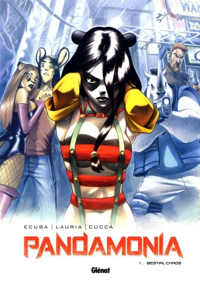 Pandamonia by Vincenzo Cucca