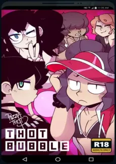 Pizza Thot – Thot Bubble by gats
