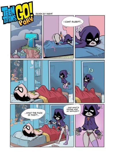 Teen Titans Go Porn- Robotori