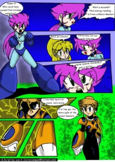 Rock-Gal #2 (Megaman)003