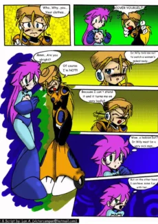 Rock-Gal #2 (Megaman)005