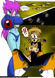 Rock-Gal #2 (Megaman)007