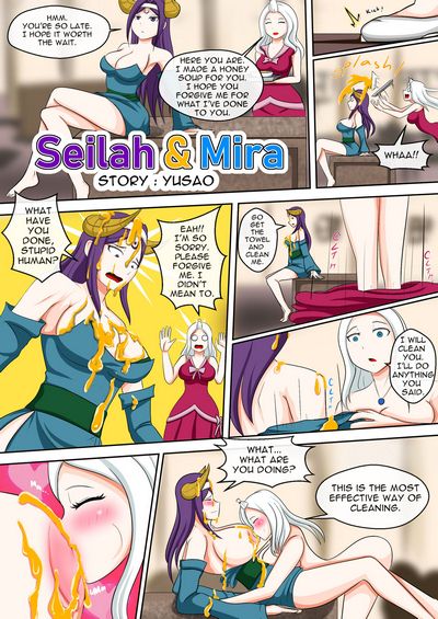 Seilah And Mira EscapefromExpansion Fairy Tail Porn Comics