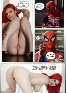 Spider-Man- Getting Home to MJ (6)