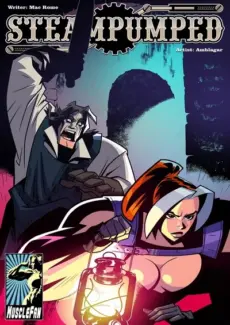 Steampumped Issue 2 by Amblagar (MuscleFan) Steampumped Issue 2 by Amblagar