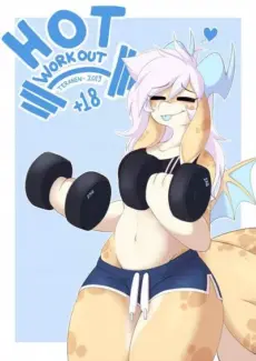 Teranen- Hot workout- cover