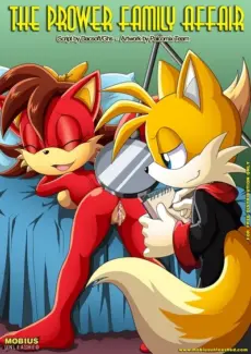 The Prower Family Affair (Sonic The Hedgehog) by Palcomix The Prower Family Affair (Sonic The Hedgehog)