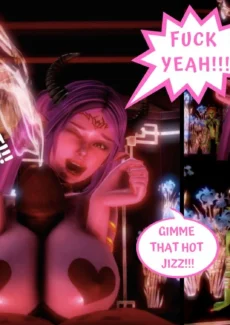 Tittiesevolved- The Seven Delectable Sins #1 (13)