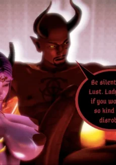 Tittiesevolved- The Seven Delectable Sins #1 (18)