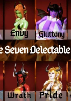 Tittiesevolved- The Seven Delectable Sins #1 (3)