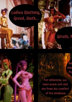 Tittiesevolved- The Seven Delectable Sins #1 (42)