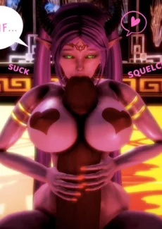 Tittiesevolved- The Seven Delectable Sins #1 (5)