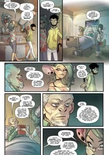 Unnatural – Issue 3009