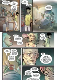 Unnatural – Issue 3009