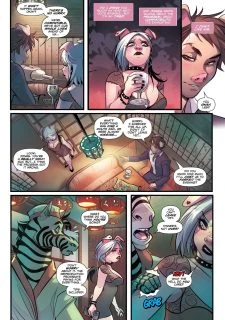 Unnatural – Issue 3015