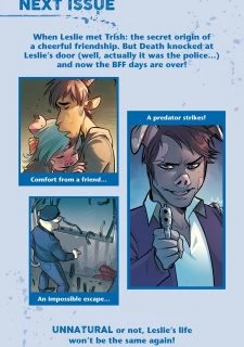 Unnatural – Issue 3025