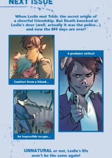 Unnatural – Issue 3025