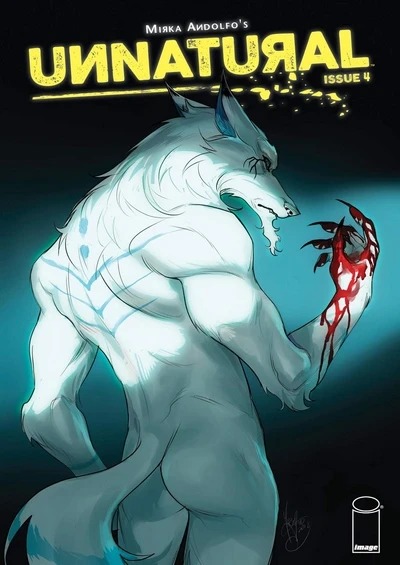 Unnatural Issue 4 by Mirka Andolfo