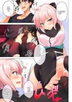 Warming Up With Okita (4)