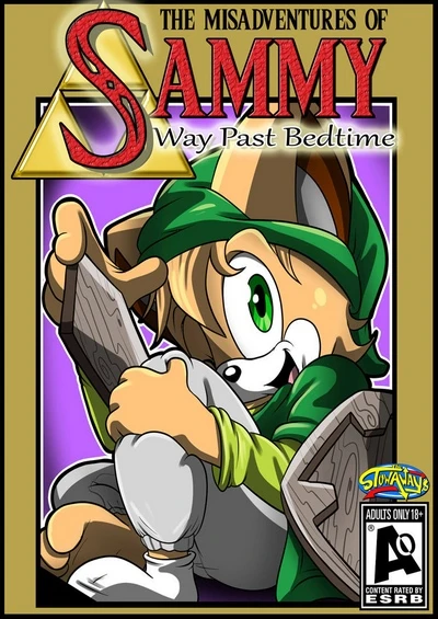 Way Past Bedtime – The Legend of Zelda (Sammy Stowes)