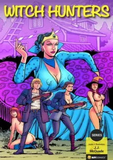 Witch Hunters by BotComics Witch Hunters by BotComics