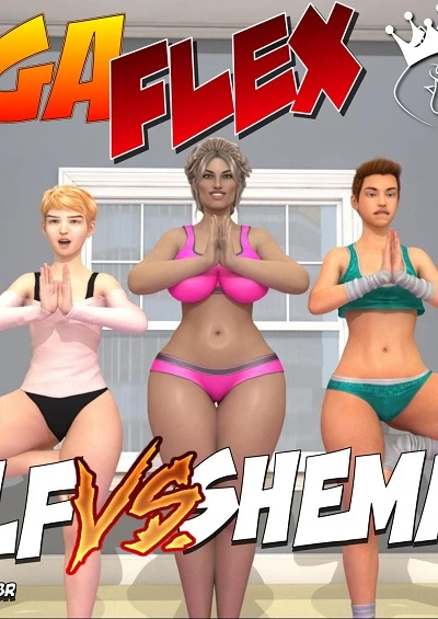 Yoga Flex – Milf vs Shemale (PigKing)