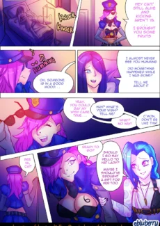 ebluberry- Jinx x Vi x Jinx 33