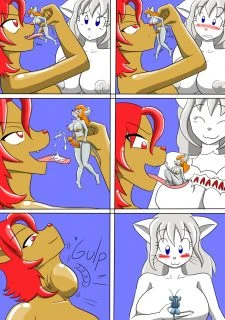 Attack of the Catgirls003