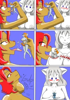 Attack of the Catgirls003