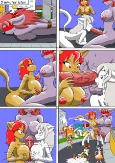 Attack of the Catgirls009
